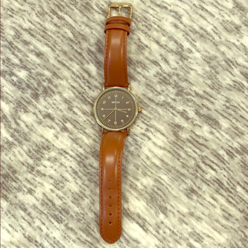 Breda brown watch